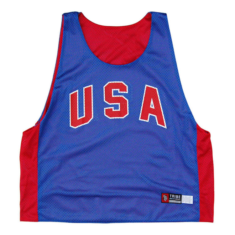 USA RetroColorway Pinnie Lacrosse Apparel SidelineSwap