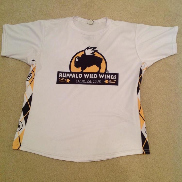 Buffalo Wild Wings Shooter SOLD Lacrosse Apparel SidelineSwap