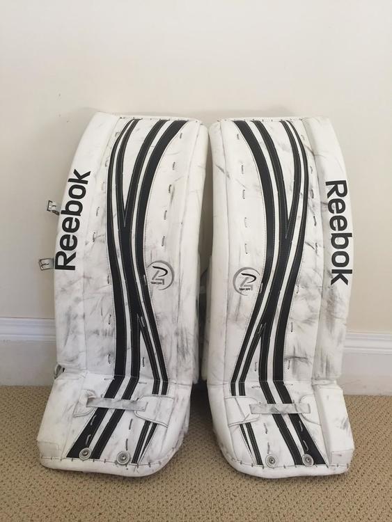 reebok 18k goalie pads