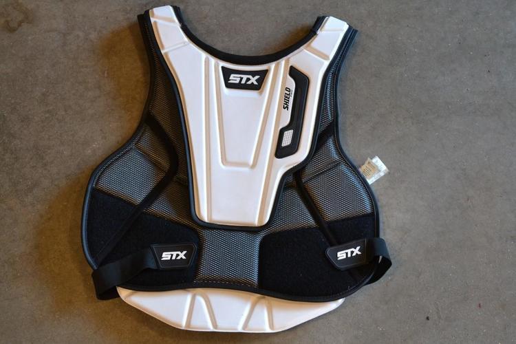 STX Shield 500 Goalie Chest Protector SOLD Lacrosse Chest & Shoulder Pads SidelineSwap