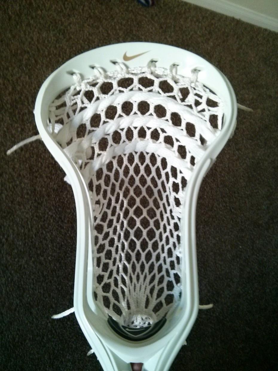 Nike Elite 10 Strung Lacrosse Head SidelineSwap