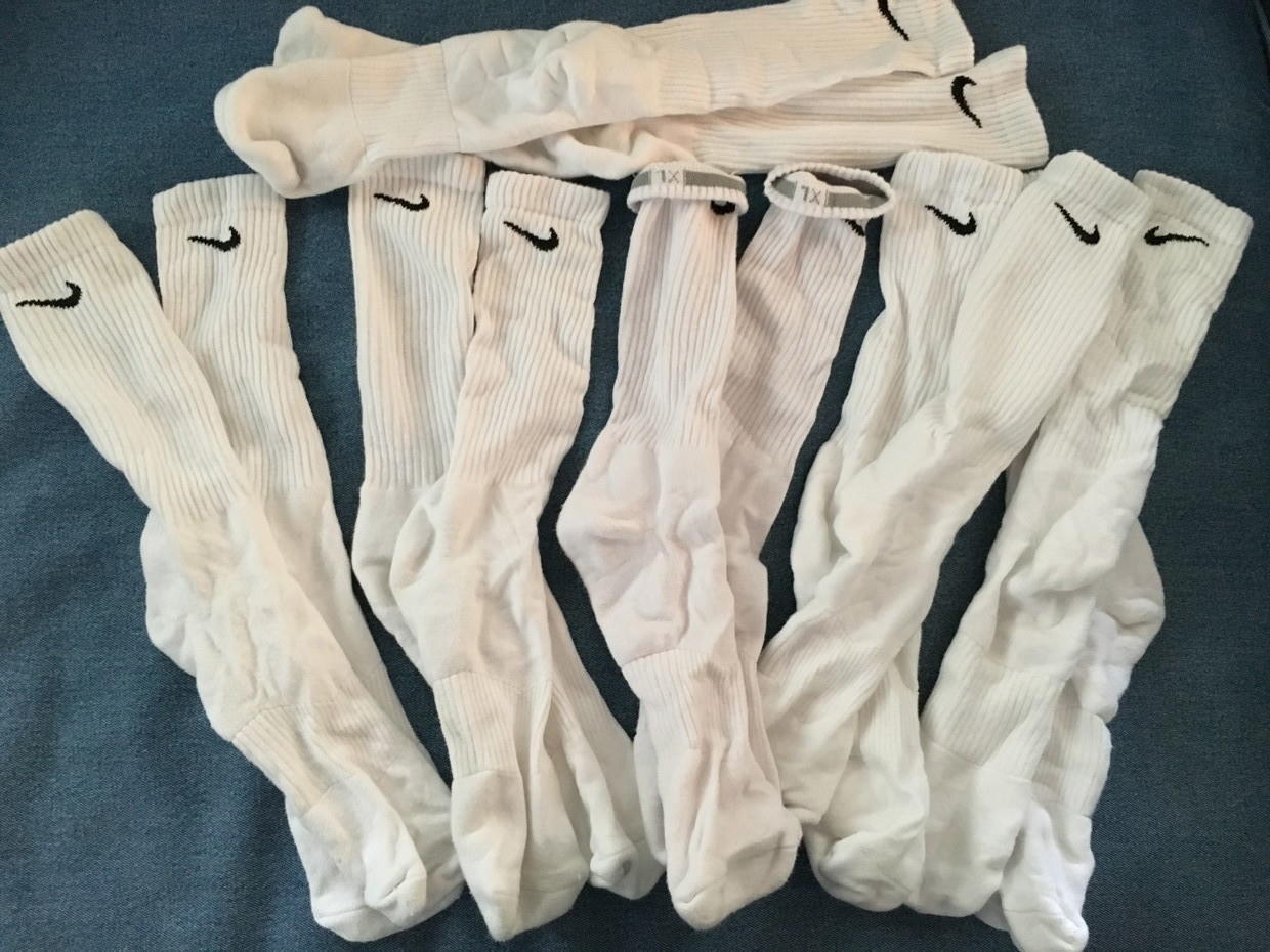 xl nike socks