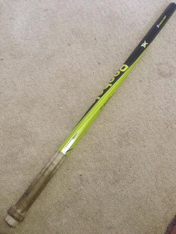 Reebok 7k Carbon Fuse Snake Grip Shaft SOLD Lacrosse Shafts