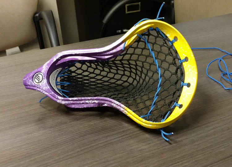 Maverik Metrik Head (Custom Dyed) SOLD Lacrosse Heads SidelineSwap