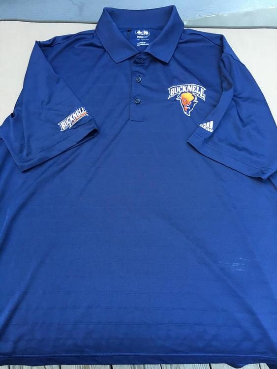 Adidas Bucknell Climalite Polo SOLD Lacrosse Apparel SidelineSwap