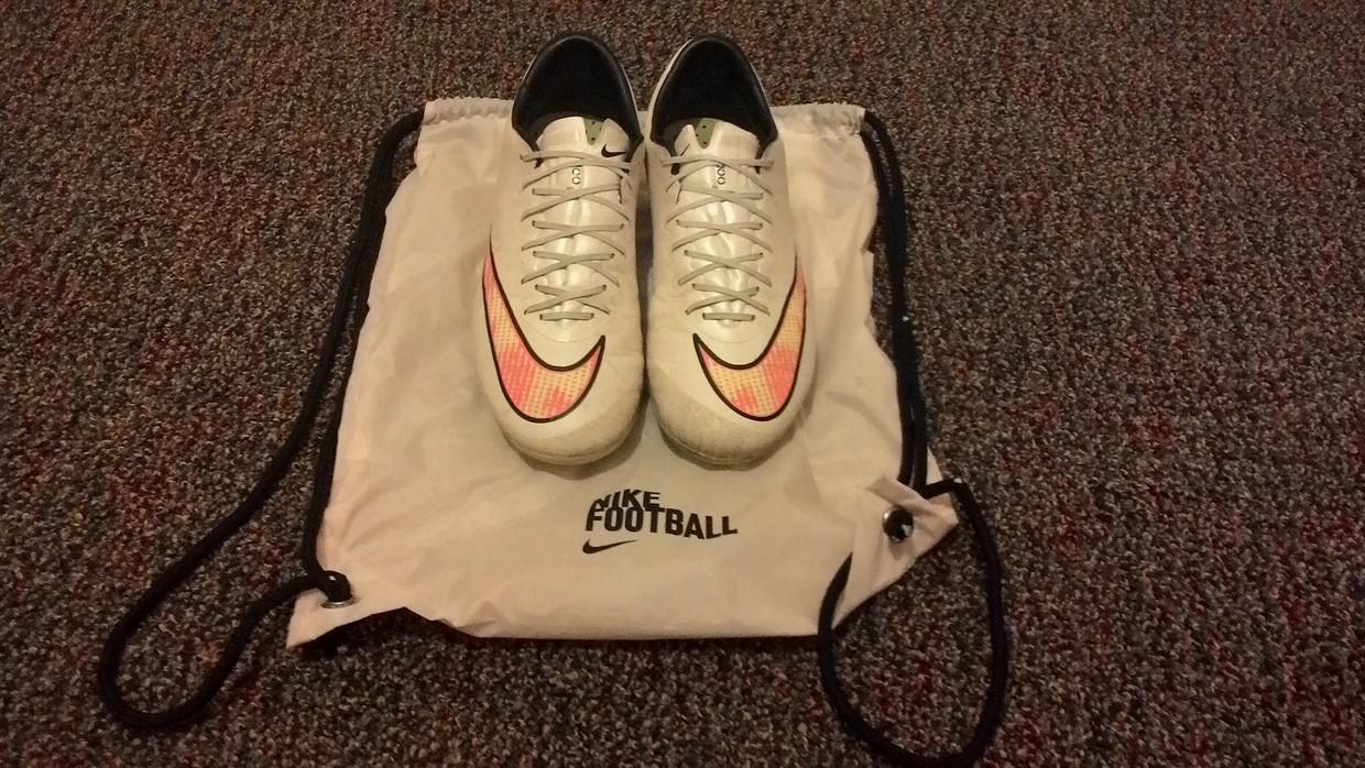 Nike mercurial vapor x shine through Clearance