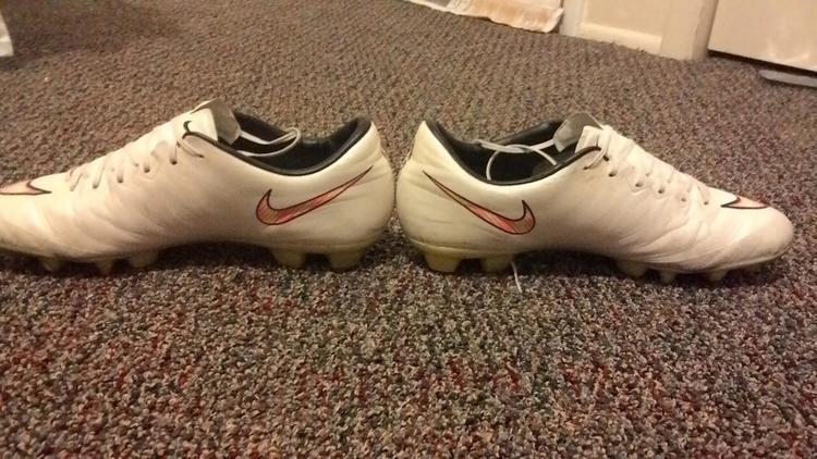 nike mercurial vapor x shine through
