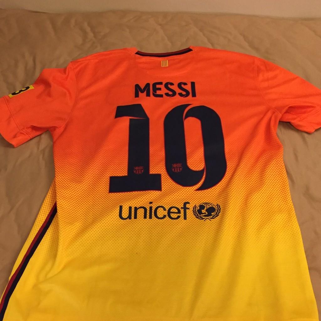 authentic messi barcelona jersey