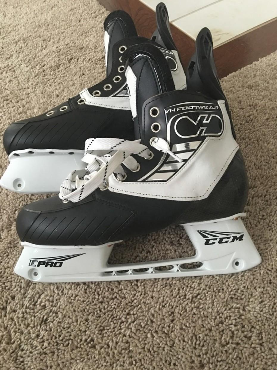 Custom VH with Epro holder 7.5 Hockey Skates SidelineSwap