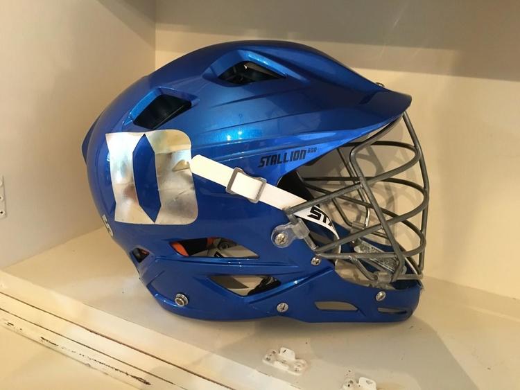 Duke lacrosse helmet Clearance