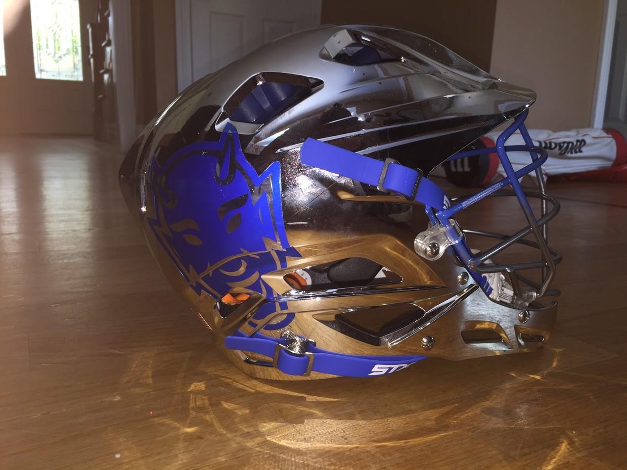 Duke Lacrosse Helmet 2016 Limited Edition SidelineSwap