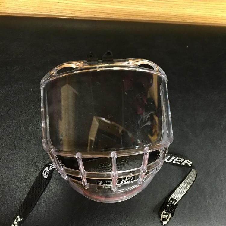Bauer bubble SOLD Hockey Cages, Visors & Shields SidelineSwap