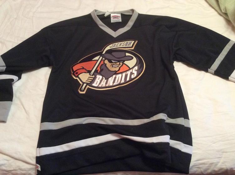 Jackson Bandits (ECHL) Jersey SOLD Hockey Jerseys SidelineSwap