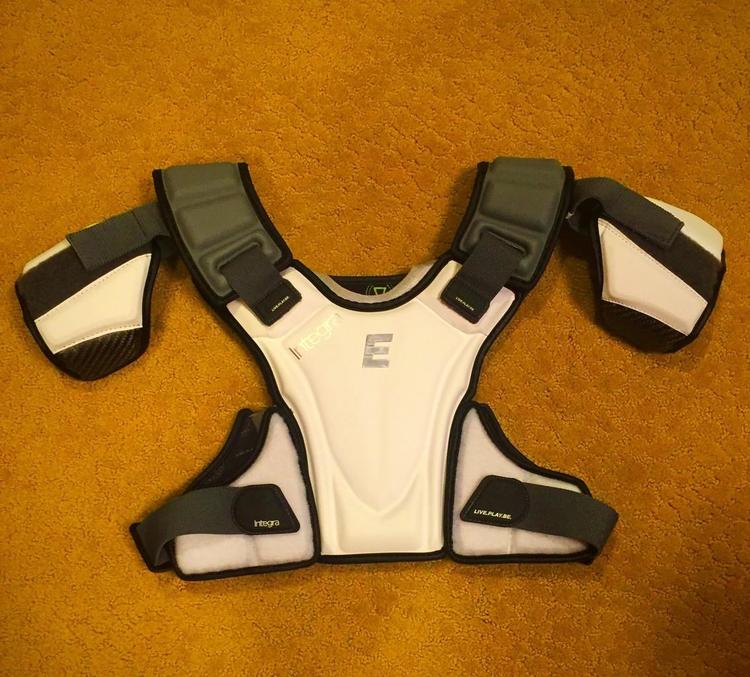 Epoch Integra shoulder pads Large SOLD Lacrosse Chest & Shoulder