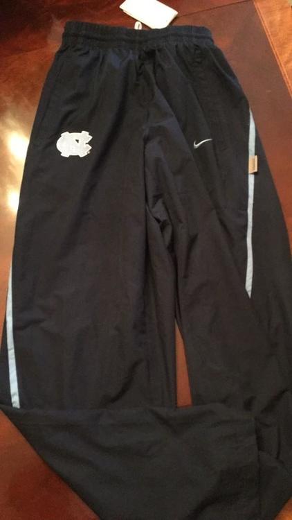 nike unc team issued sweatpants sold lacrosse apparel sidelineswap