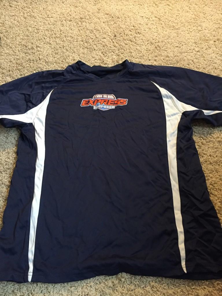 Long Island Express Lacrosse Shooting Shirt. SidelineSwap