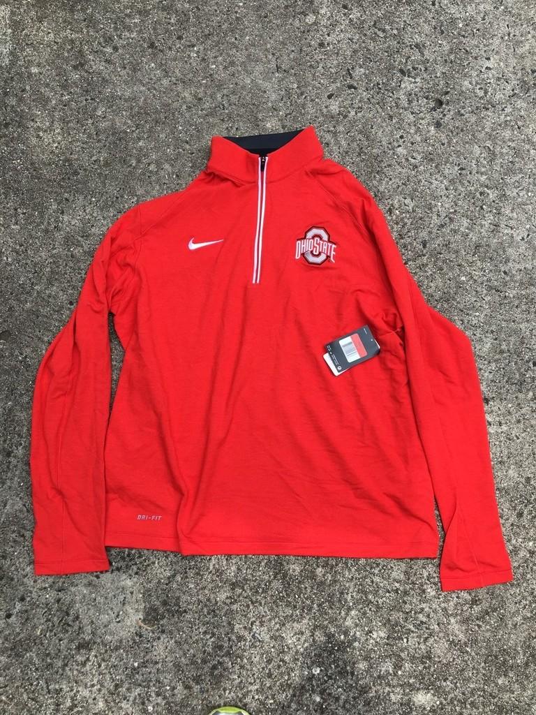NEW Ohio State Quarter Zip SidelineSwap