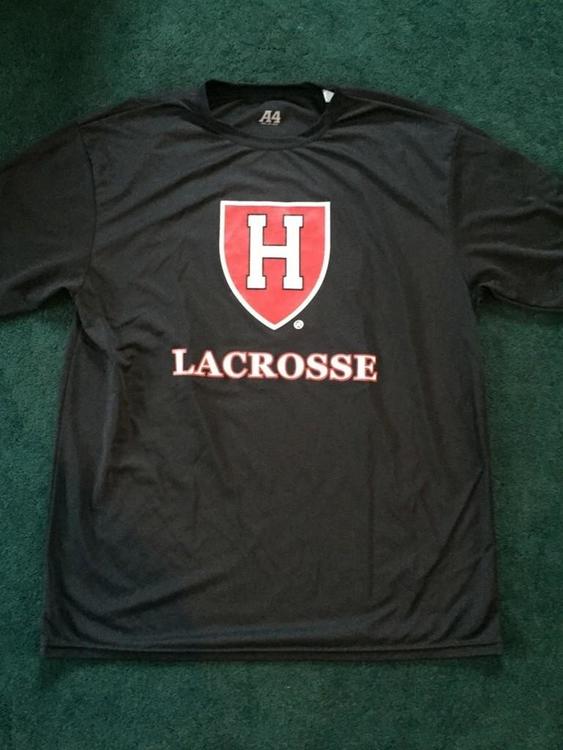 Harvard Shooting Shirt SOLD Lacrosse Apparel SidelineSwap