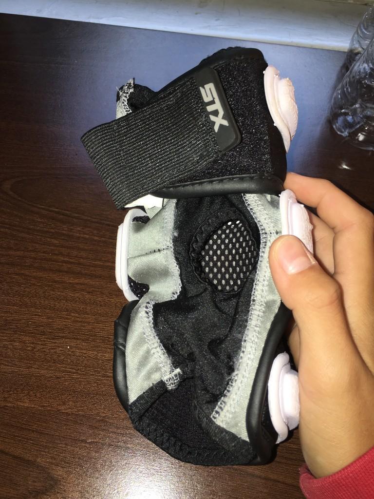 White STX Stallion HD Elbow pads SidelineSwap