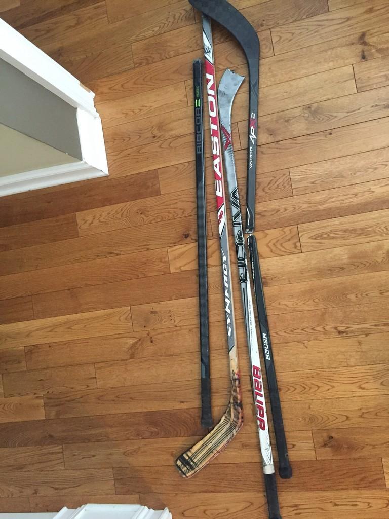 Lot of Broken sticks SidelineSwap