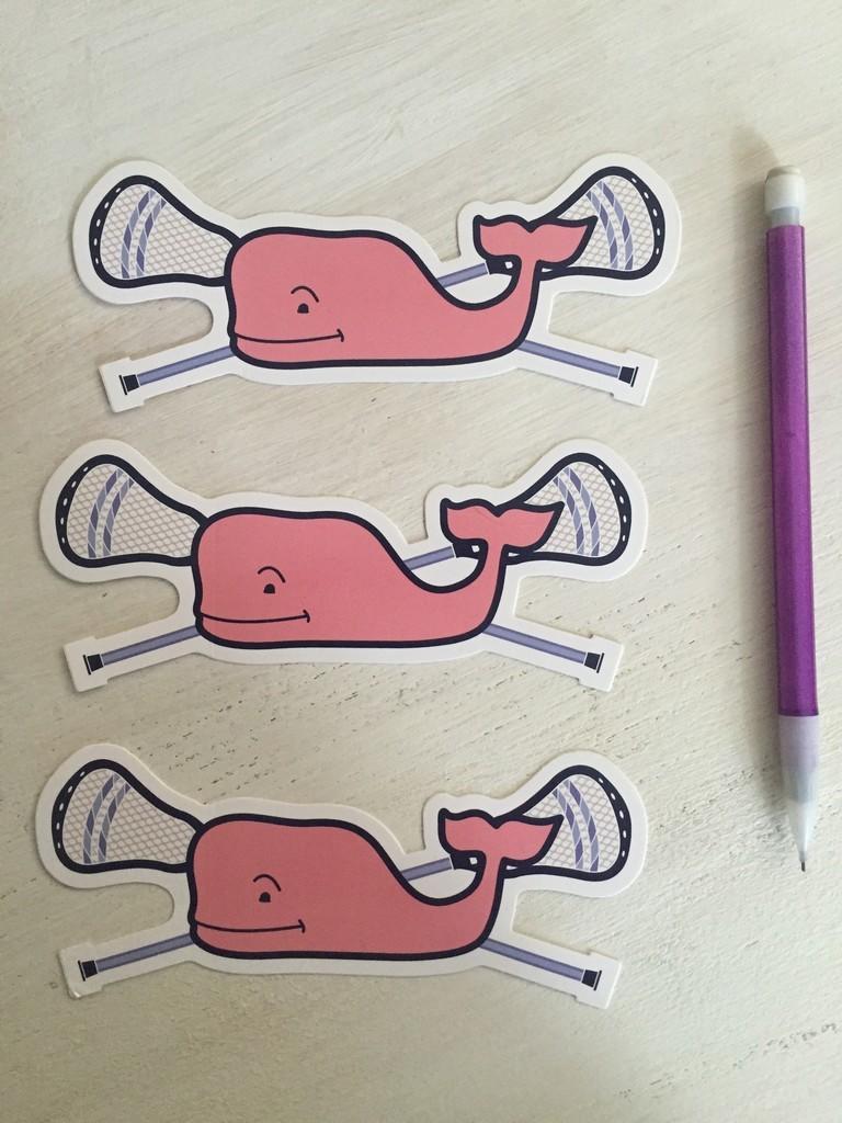 Vineyard Vines lacrosse stickers SidelineSwap