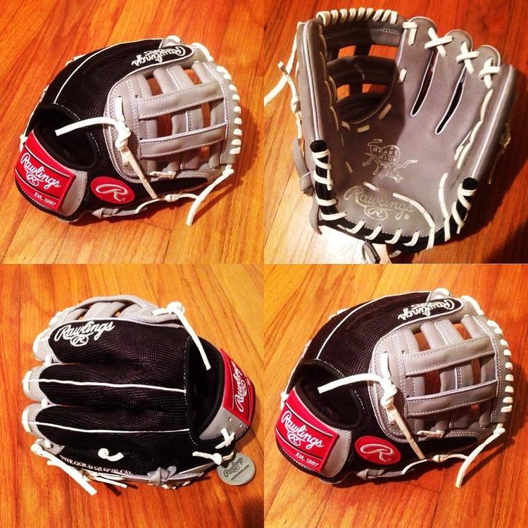 rawlings mesh baseball glove