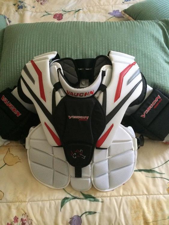 Vaughn Series 9200 Goalie Chest Protector SOLD Hockey Goalie Chest