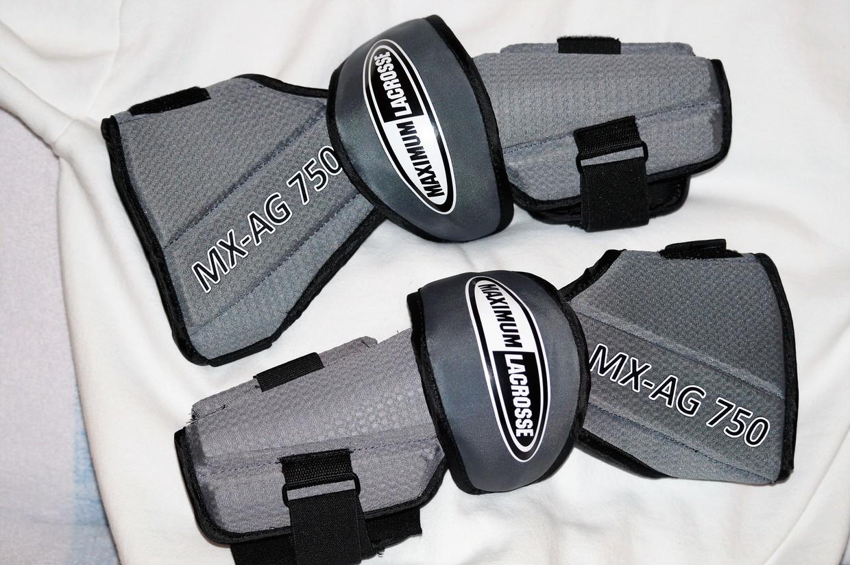 Maximum Lacrosse Box Lacrosse Armguards MXAG750 SidelineSwap