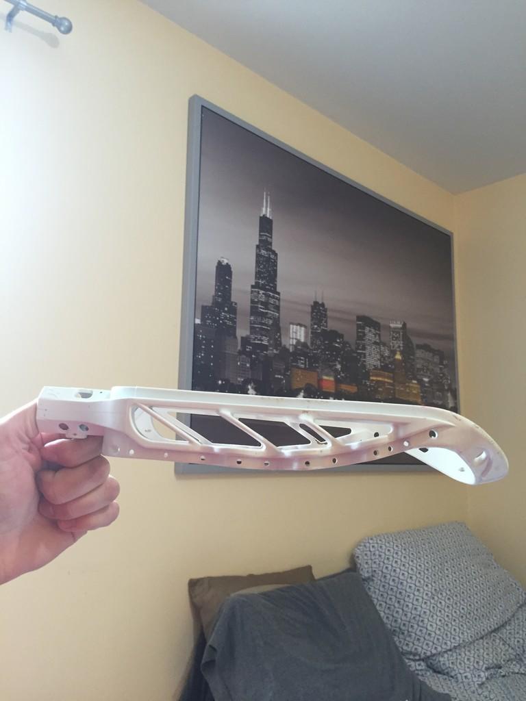 New DeBeer Shockwave lacrosse head and STX OG TRADITIONAL/Mesh