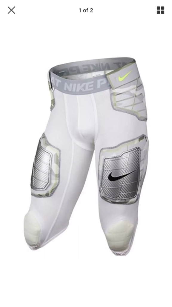 Nike Padded Football Girdle w/ Knee Pads SidelineSwap