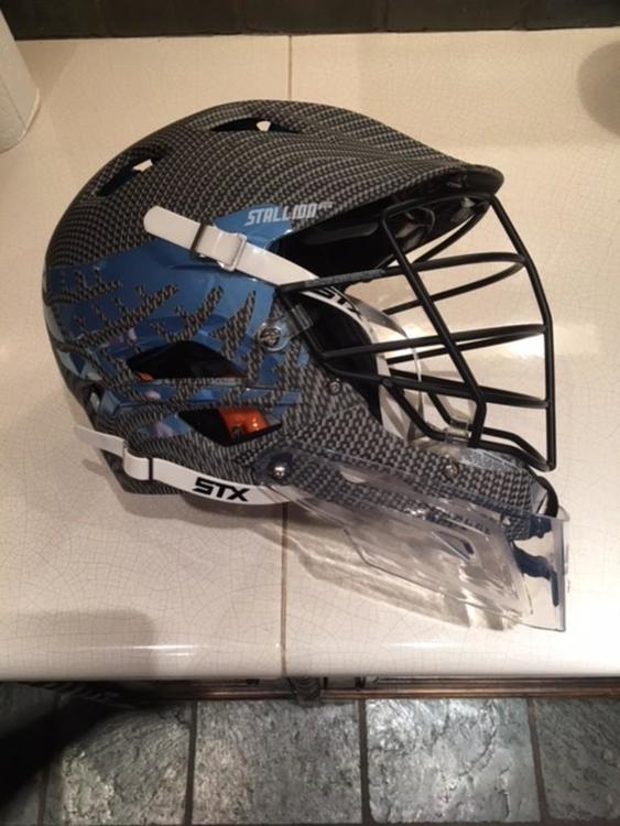 STX Johns Hopkins 2016 Playoff Helmet SOLD Lacrosse Helmets