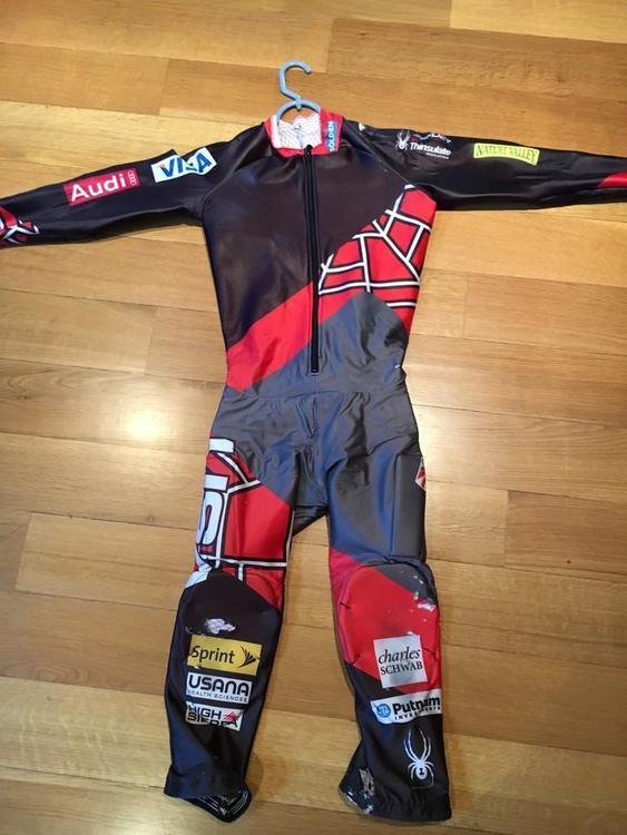 Spyder Large US Ski Team GS suit SOLD Skiing Race Suits SidelineSwap