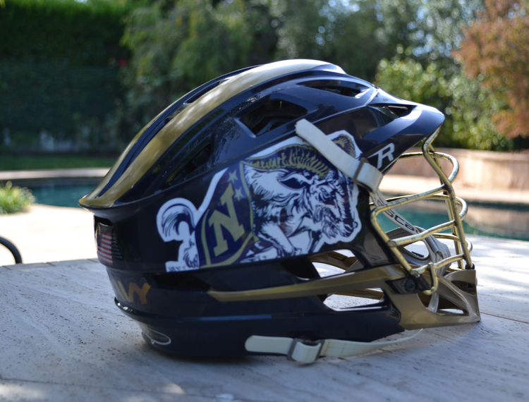 Cascade Naval Academy Tribute R SOLD Lacrosse Helmets SidelineSwap
