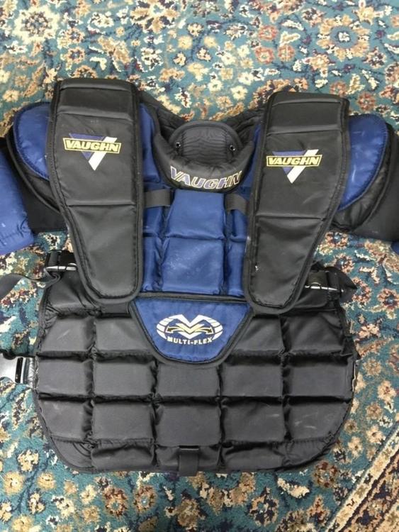 Vaughn legacy 6000 SOLD Hockey Goalie Chest & Arm Protectors