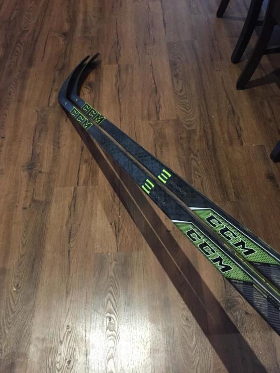 CCM Reckoner LH 90 flex P90 curve SOLD Hockey Sticks SidelineSwap