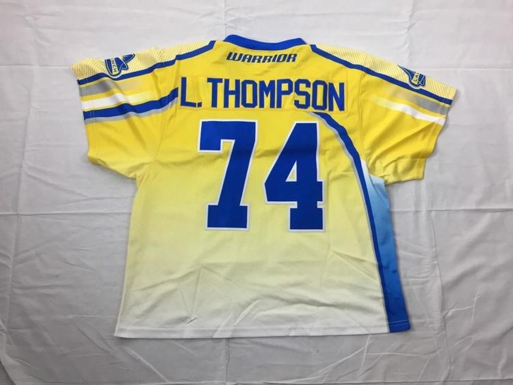 Warrior Lyle Thompson Florida Launch Game Jersey EXPIRED Lacrosse