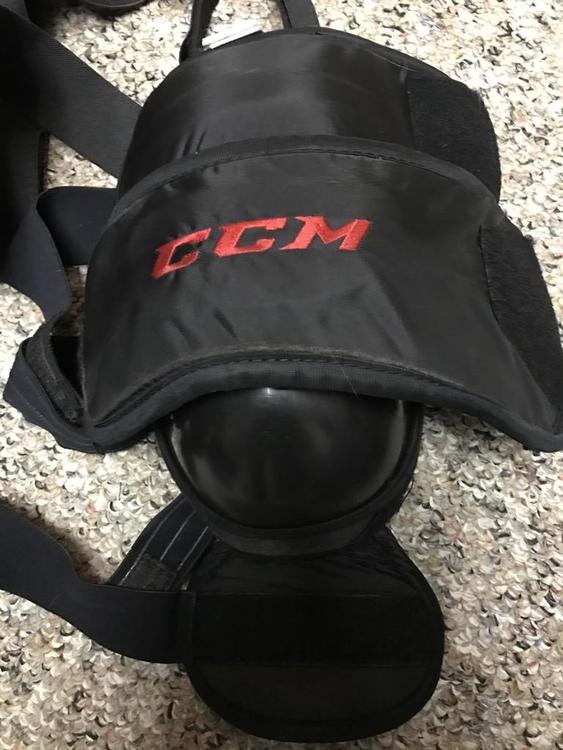CCM Knee pads SOLD Hockey Goalie Leg Pads SidelineSwap