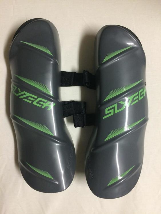 slytech shin guards standard size sold skiing protective gear shin guards size