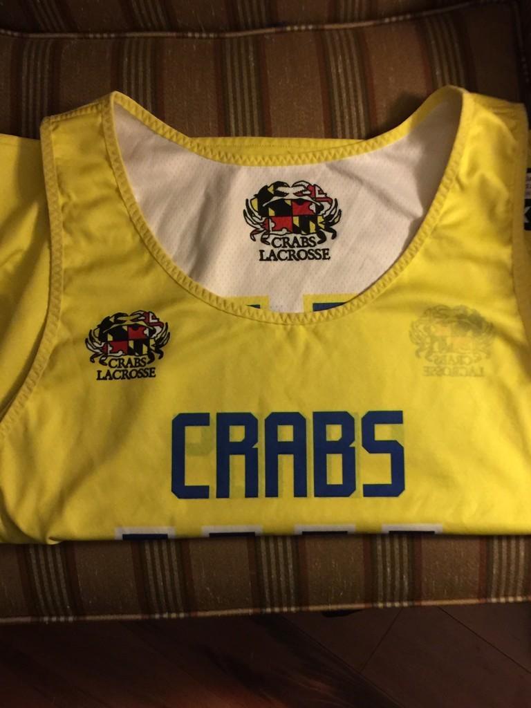 Crabs NIKE reversable game jersey. Very Cool SidelineSwap