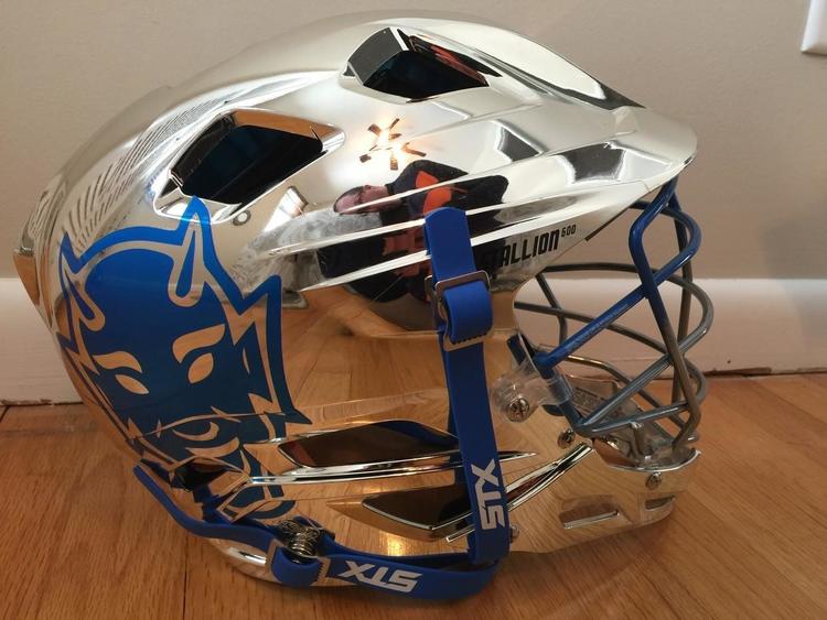 STX 2016 Duke Chrome Stallion Signed by Myles Jones SOLD Lacrosse