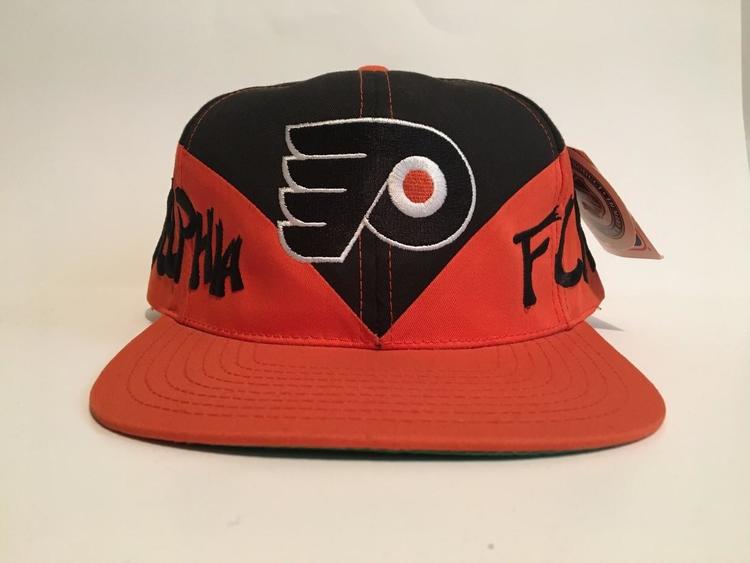 vintage deadstock philadelphia flyers snapback hat hockey other snapback flyers