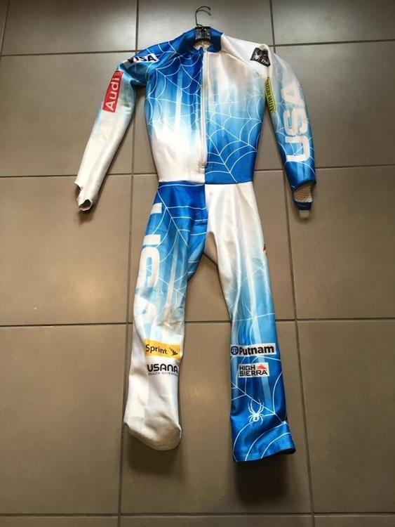 Spyder US Ski Team Downhill Suit Large SOLD Skiing Race Suits SidelineSwap