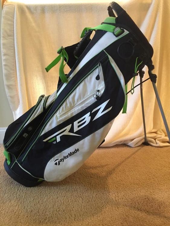 Taylormade Rbz Bag Sold Golf Bags Sidelineswap Rbz Golf Bag Sold