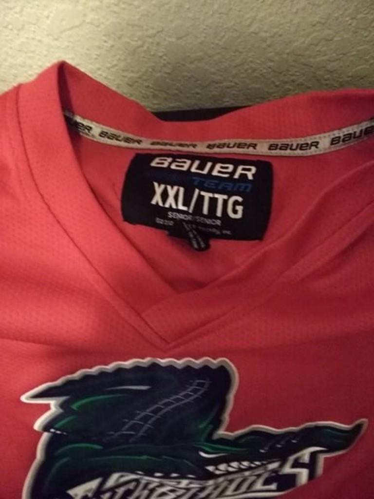 Florida Everblades ECHL Practice Jersey SidelineSwap