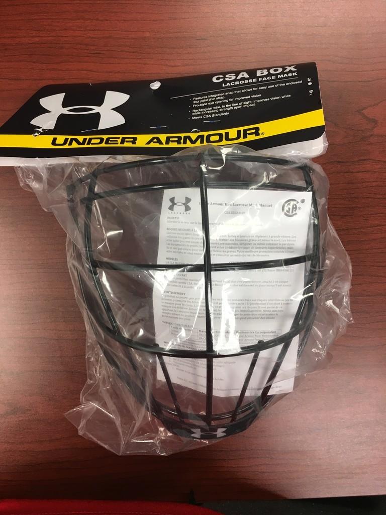 Under Armour Box Lacrosse (SR) Face Mask SidelineSwap