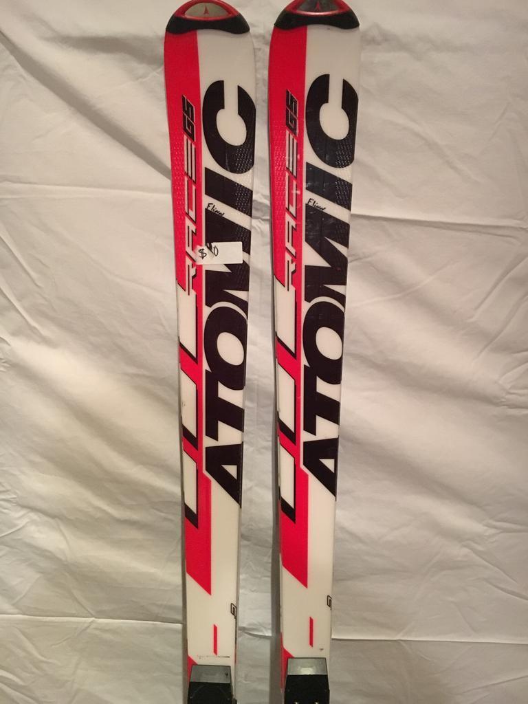 Atomic World Cup GS skis 191 27m SidelineSwap