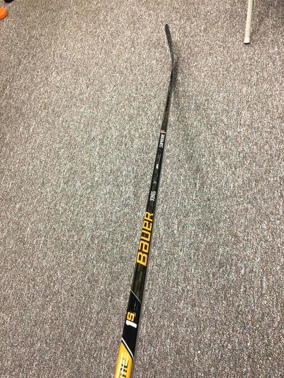 Bauer New Pro Stock Supreme 1S grip stick 112 flex RH Curve JONES (P92/Crosby). 115.00. 63 Bauer New Pro Stock Supreme 1S grip stick 112 flex RH Curve JONES (P92/Crosby). 115.00. 63