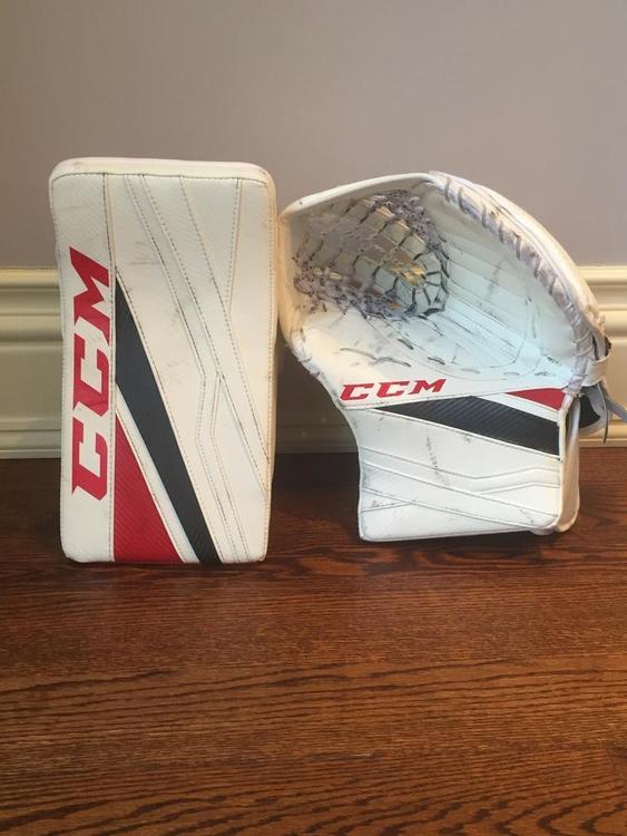 CCM Extreme Flex 3 Carey Price Glove&Blocker SOLD Hockey Goalie