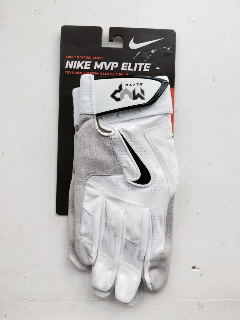 New Nike MVP Elite Sheepskin Batting Gloves Adult Large SidelineSwap