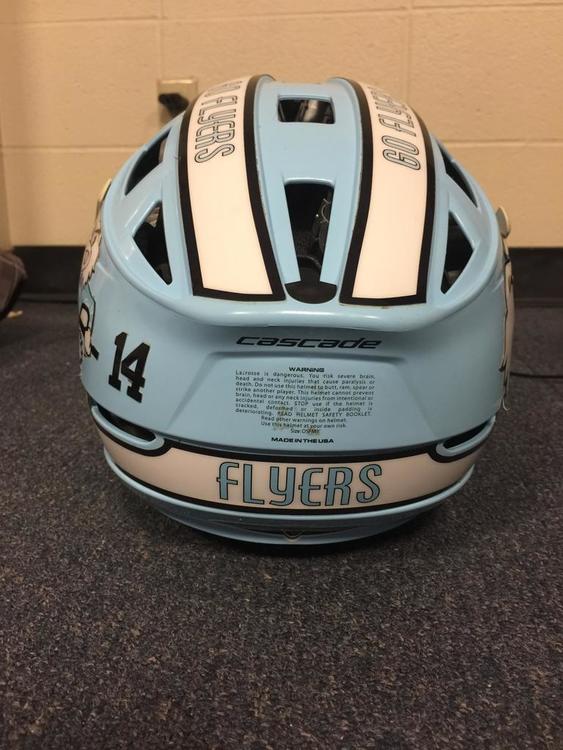 cascade rochester flyers cpxr lacrosse helmets sidelineswap rochester flyers lacrosse